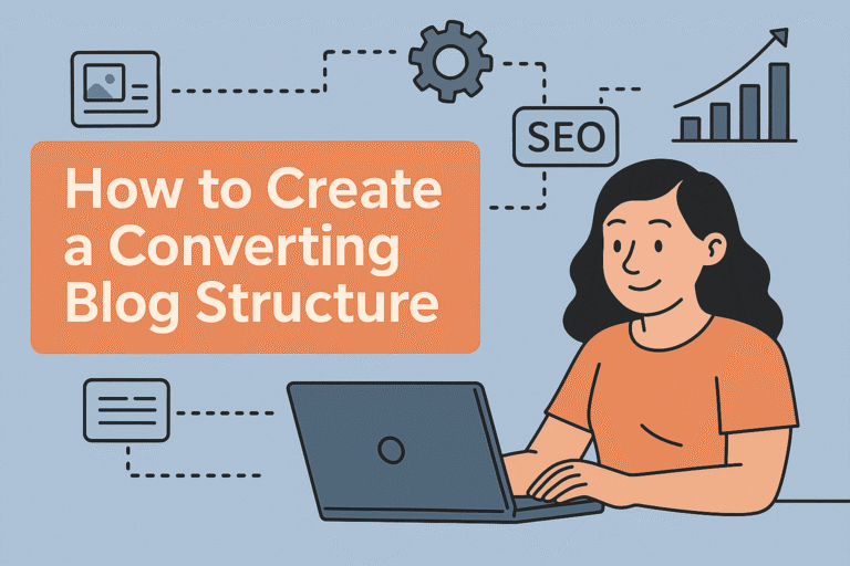 Converting Blog Structure
