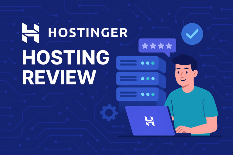 Hostinger Hosting Review