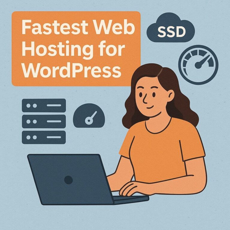 Fastest web hosting for wordpress
