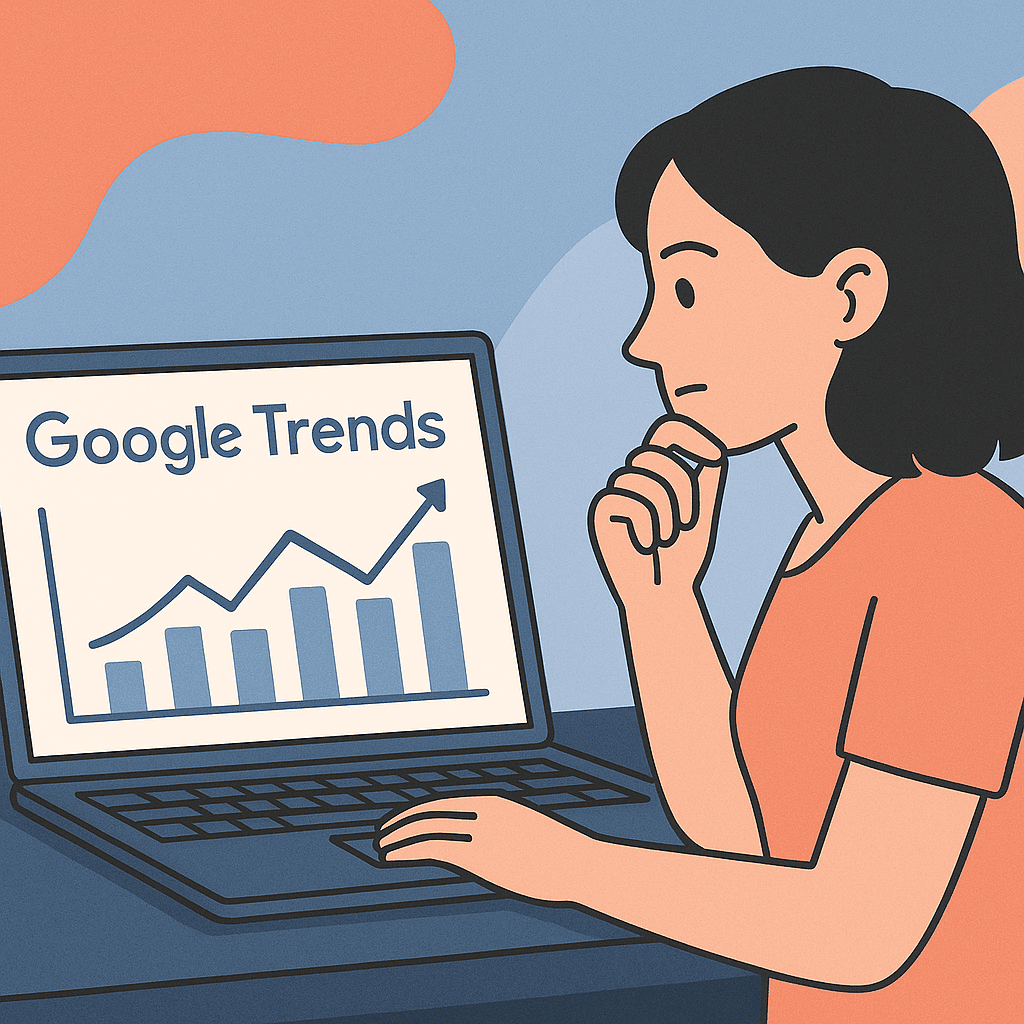 choose blog topic Google Trends
