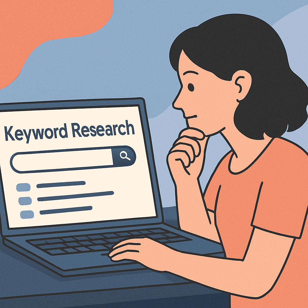 choose blog topic keyword research